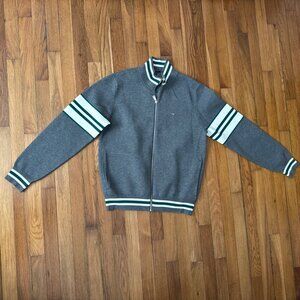 Paper Planes Gray Track Jacket Men's Size M